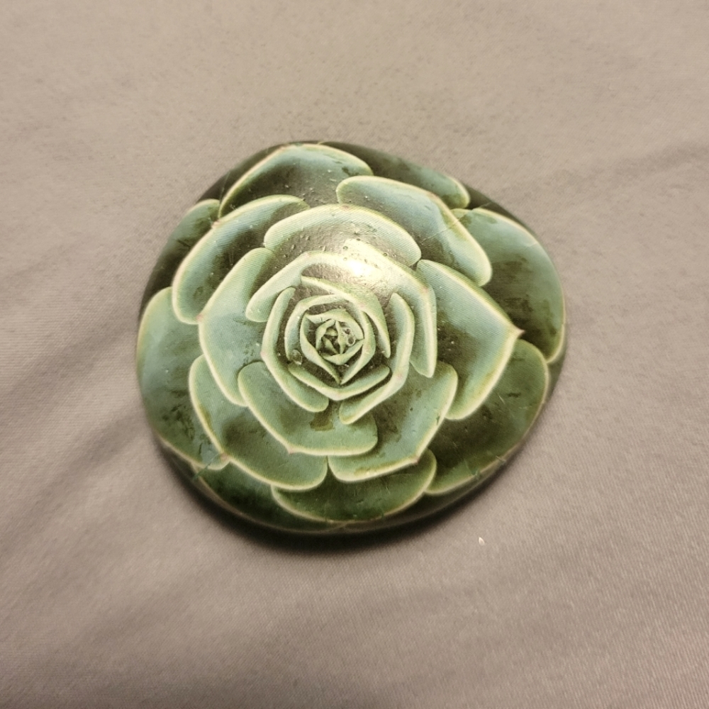 Painted rock